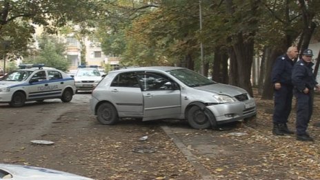 Взривиха самоделка до кола във Варна