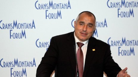 Борисов взе престижна награда в Женева