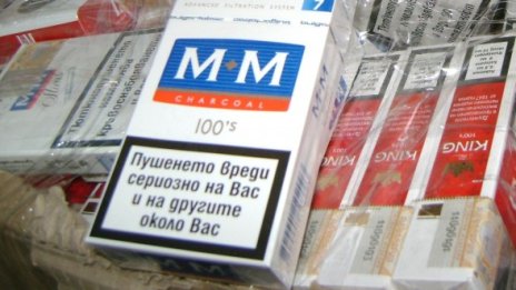 490 кутии контрабандни цигари спипаха на Лесово