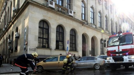 Дефектирал принтер причинил пожара в Пощенската палата