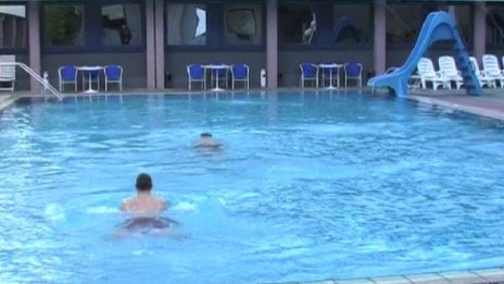 Къси ръкави и плаж – ноемврийски ден в Сандански