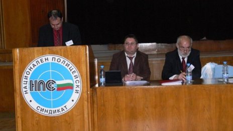 Полицейският синдикат отбелязва 20 години