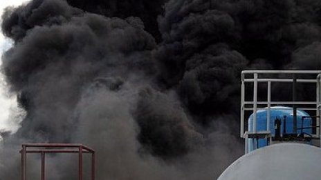 Експлозия на товарен влак в Полша