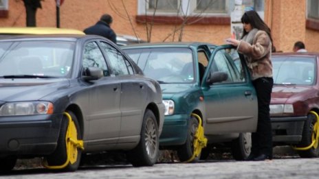 Махат част от синята зона на бул. „Ал. Стамболийски“