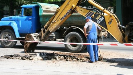 Спират водата по бул. Европа в столицата