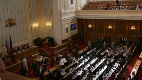 Бюджет 2011 влиза на първо четене в Народното събрание