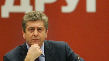 Първанов: Не ни трябва бабаитлък, а силна държава!