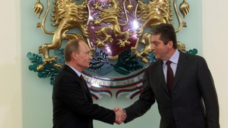 Първанов доволен от приемствеността в отношенията с Русия