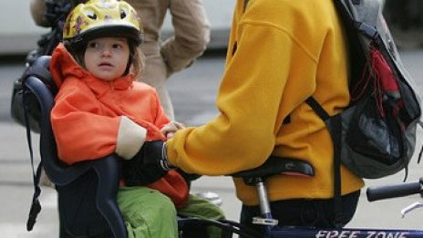 Създадоха въздушна възглавница за велосипедисти