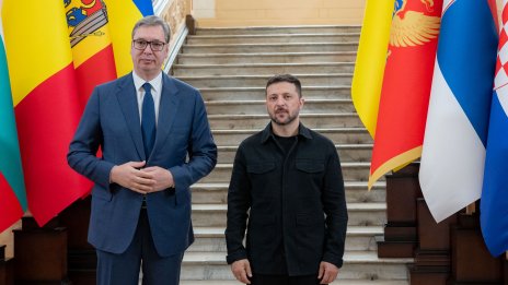 Вучич не подписа декларацията срещу Русия на срещата в Одеса
