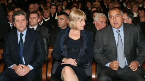 Първанов, Борисов и Цачева заедно на 130-годишнината на ВКС