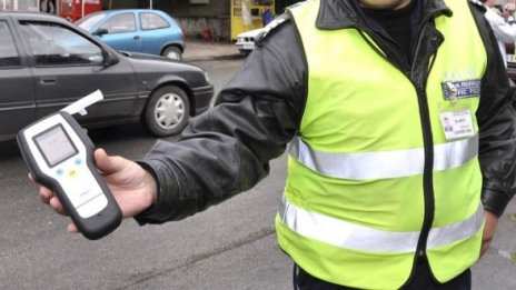 За четвърти път хващат софиянец да шофира пиян