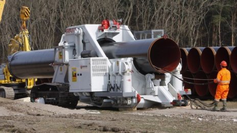 Подписахме за изграждането на газова връзка с Гърция