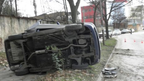 Един загинал при катастрофа през денонощието