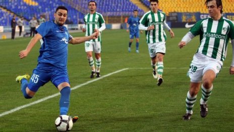 Гаджев прати Левски на &#188; финала за Купата на България