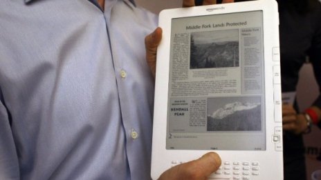 Kindle е джаджа на годината според специализиран уебсайт