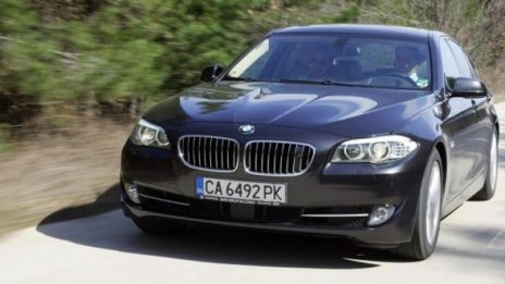 BMW 5 e автомобил на годината в България