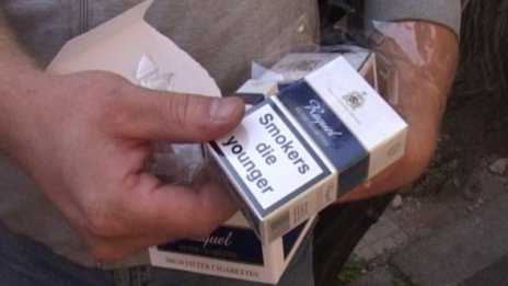 2500 кутии контрабандни цигари са иззети в Сливница