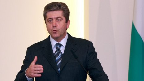 Първанов пусна указа за обнародването на Бюджет 2011