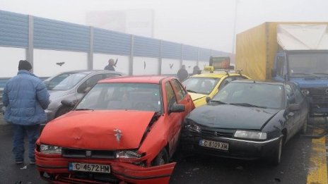 Наказания заради верижната катастрофа на бул. "Брюксел"