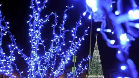 Потреблението на ток по Коледа е нормално