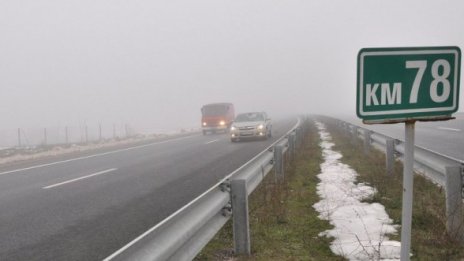 Автобус се запали. Няма пострадали