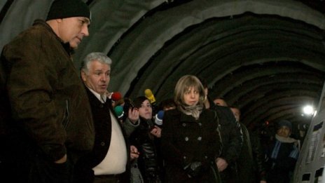Приключи изграждането на метрото между Банишора и Централна гара