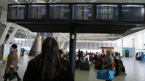 Летище София съобщава за закъсняващи полети