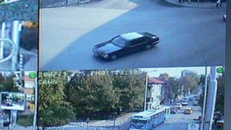 Бомба за столична камера на КАТ