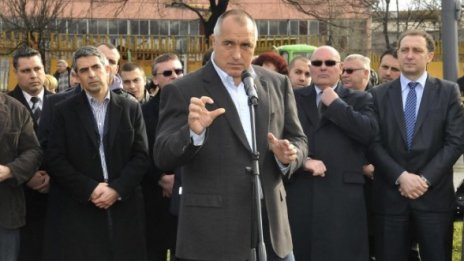 Борисов - най-споменаван в медиите през 2010 г.
