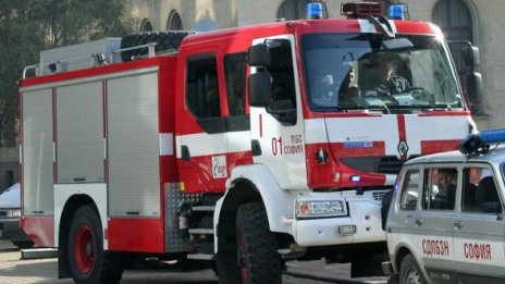 Жена загина при пожар в Костинброд