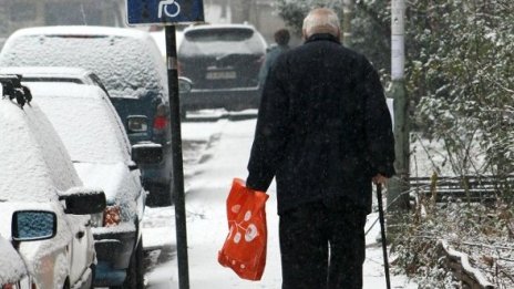 Пирогов се препълни заради заледени улици и тротоари