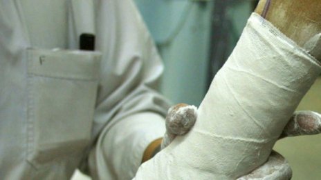 135 потрошени от поледиците минаха през "Пирогов"