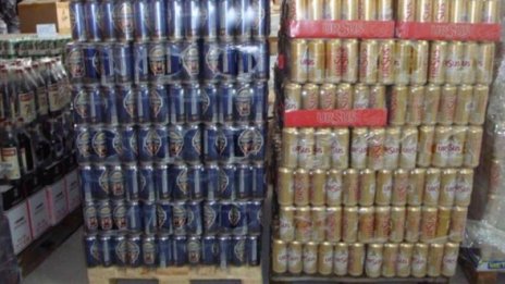 5 хиляди литра алкохол хванаха на Дунав мост