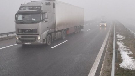 Пътищата в страната са проходими при зимни условия