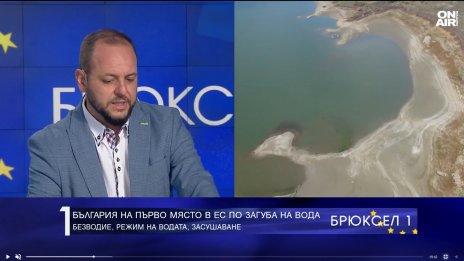Сандов: Половината от водоизточниците у нас нямат разрешителни