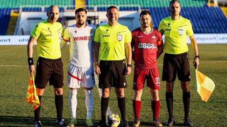 &bdquo;Септември&ldquo; пречупи ЦСКА в мач от 23-ия кръг на Първа лига