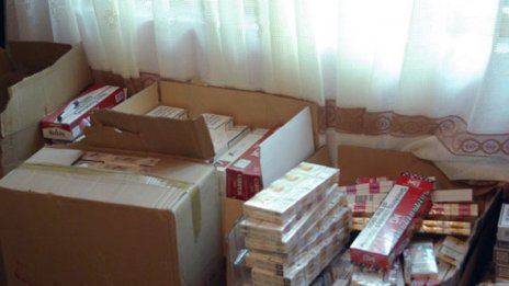 4500 кутии цигари без бандерол заловиха в Пловдив