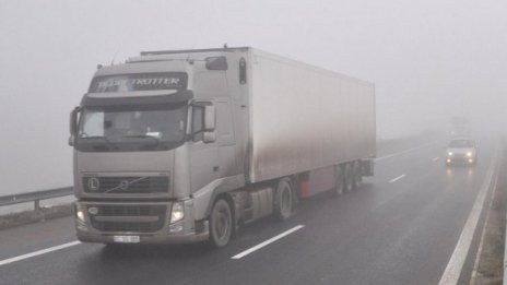 Пътищата са проходими при зимни условия