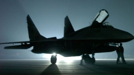 България обяви търг за доставка на изтребители