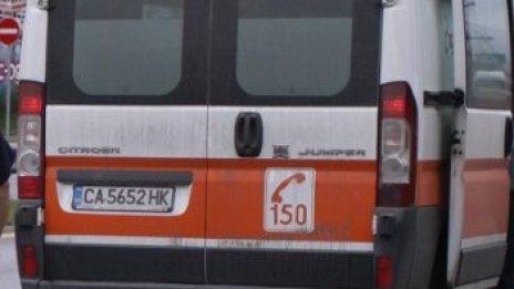 Пребит и наръган лежат в Пирогов