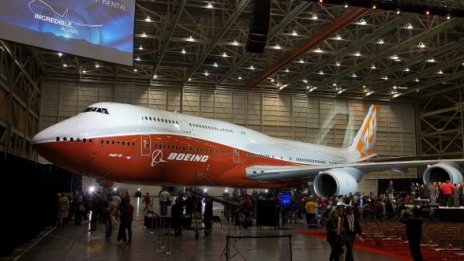 Най-дългият самолет в света е дело на Boeing