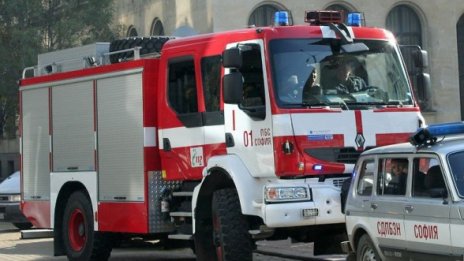 Две малки дечица изгоряха при пожар в столицата