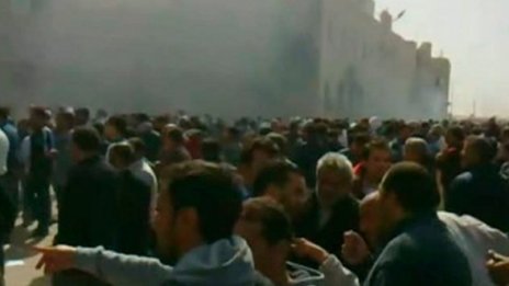 Сблъсъци в Триполи за първи път от началото на размириците в Либия