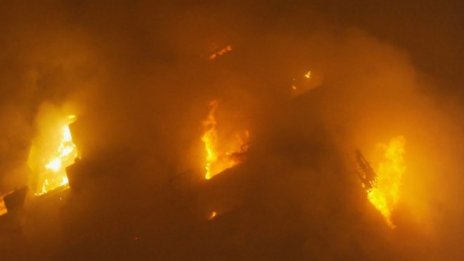 Десет деца загинаха при пожар в сиропиталище в Естония