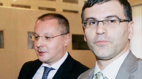 Станишев се видя с Дянков: Повече няма да се виждаме!