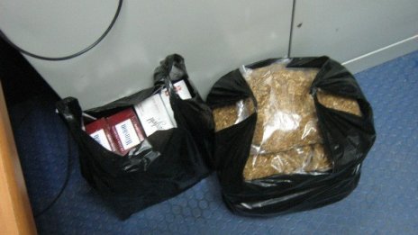 40 кг нарязан тютюн спипаха в автобус на Малко Търново