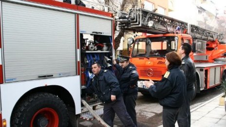 Мъж загина при пожар в София