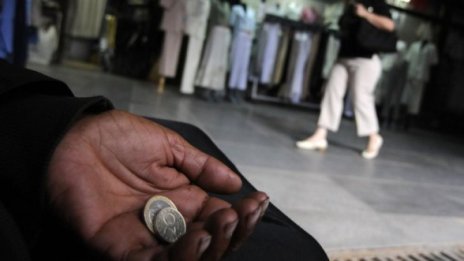 Преброиха 501 просяци в София