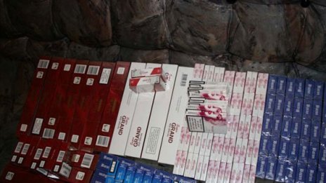Закопчаха търновски бизнесмен заради цигари без бандерол